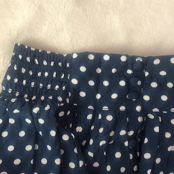 (3/$15) Garage Polka Dot Mini Skirt - Picture 2 of 2